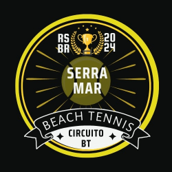 CIRCUITO SERRA MAR DE BEACH TENNIS 2024 - VILA ESPORTES - OSÓRIO  - MISTA C