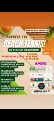 1º Torneio LCL Beach Tennis - FEMININO C