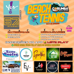 1º OPEN CORUMBÁ BEACH SPORTS