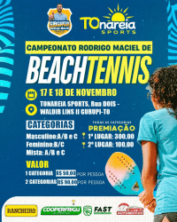 Circuito Rodrigo Maciel Beach Tennis - MISTA B