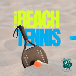 2º Torneio de Beach Tennis - Iniciante Feminino