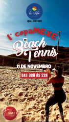 1ª CopaMEXE de Beach Tennis - Masculina D