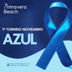 1° TORNEIO NOVEMBRO AZUL - CATEGORIA D