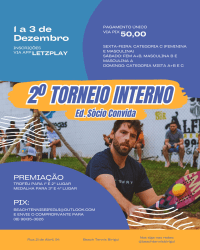 2º TORNEIO INTERNO BTB ED. SÓCIO CONVIDA - Mista C