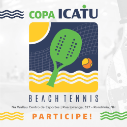 Copa Icatu de Beach Tennis - C - Feminina