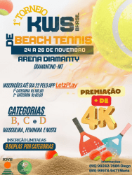 1 Torneio KWS Brasil - MASCULINO B