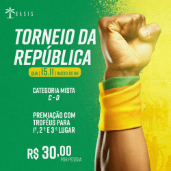 Torneio da República - Mista D