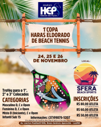 1ª Copa Haras Eldorado de Beach Tennis 