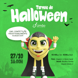 Torneio de Halloween - Beach Tennis