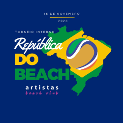 TORNEIO INTERNO REPÚBLICA DO BEACH