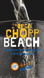 2º CHOPP BEACH 