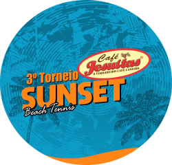 3º TORNEIO CAFÉ JESUÍTAS - SUNSET BEACH TENNIS