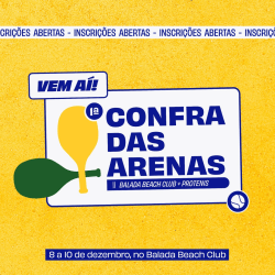 1ª Confra das Arenas - Balada + Protenis - Masculina C