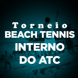 Tornei Interno de Beach Tennis do  ATC - Feminino B