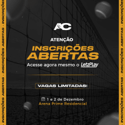 Torneio Adryan Cunha de Beach Tennis  - Categoria FEMININA C