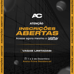 Torneio Adryan Cunha de Beach Tennis  - Categoria Masculina B