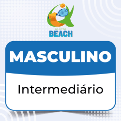 Alpha Beach Tennis - Masculino B/C 