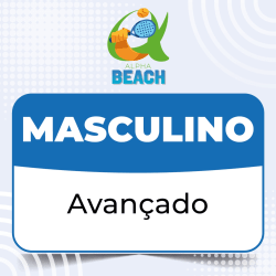 Alpha Beach Tennis - Masculino A - Avançado