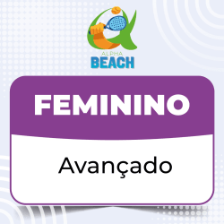 Alpha Beach Tennis - Feminino A - Avançado