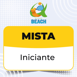 Alpha Beach Tennis - Mista C - Iniciante