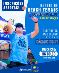 1º Torneio Novembro Azul WTC Arena