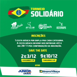 Torneio Solidário Barcarena  - FEMININO A/B