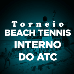 Tornei Interno de Beach Tennis do  ATC - Sub 12 Livre