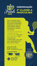  TORNEIO ATeP FINALS 2023 - MASCULINO 2a CLASSE A