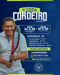 II COPA CODEIRO - 3ª CLASSE