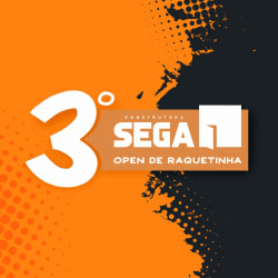 3º SEGA Open de Raquetinha - FEMININA A