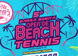 5° BARRA BONITA OPEN DE BEACH TENNIS - PÉ NA AREIA - BARRA BONITA - MISTA D