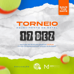 Torneio Aquecimento de Natal - CATEGORIA C