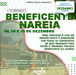 1° TORNEIO BENEFICENTE NAREIA - MISTA D