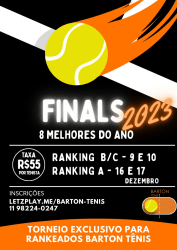 FINALS 2023 - MELHORES DO ANO - RANKING C