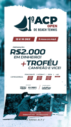 I ACP OPEN DE BEACH TENNIS  - Principiante 