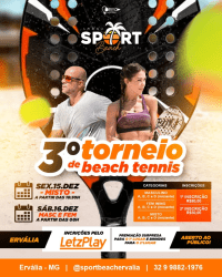 3 *TORNEIO ARENA SPORT BEACH - MASCULINA D