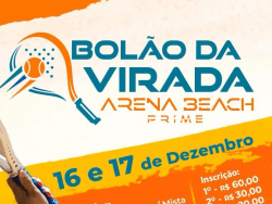 BOLÃO DA VIRADA ARENA BEACH PRIME - SIMPLES FEMININO INICIANTE