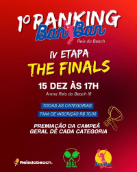 1º Ranking Ban Ban - Etapa 4 - Categoria B