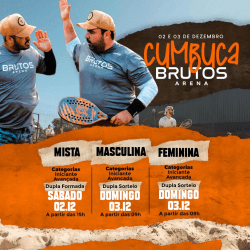 6 CUMBUCA BRUTOS ARENA - MASCULINA A