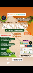 1º Torneio LCL Beach Tennis