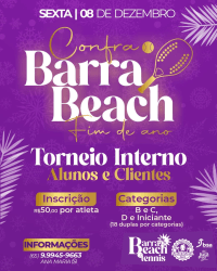 Confra Barra Beach Tennis 2023