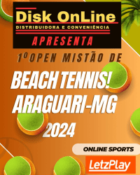 1º Open Misto de beach Tennis Araguari-Mg - Categoria Misto PRO/A 