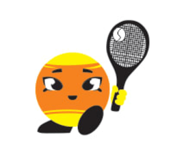  VII TORNEIO DINHO TENNIS 2024 CSS - BOLA VERDE/AMARELA/VERMELHA - BOLA LARANJA