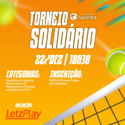 1° TORNEIO SOLIDÁRIO ARENA SUMMER