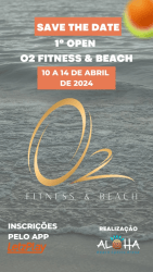 1º OPEN O2 FITNESS & BEACH - Feminina Open