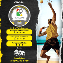 2* Copa RS MULTAS de Beach Tennis - Masculino B