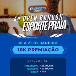 4º Open Rondon Esporte Praia