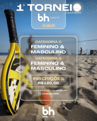 1° Torneio Arena BH Beach  - Feminino D