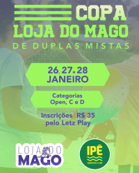 Copa Loja do Mago de Duplas Mistas - Mista C