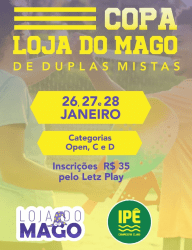 Copa Loja do Mago de Duplas Mistas - Mista D